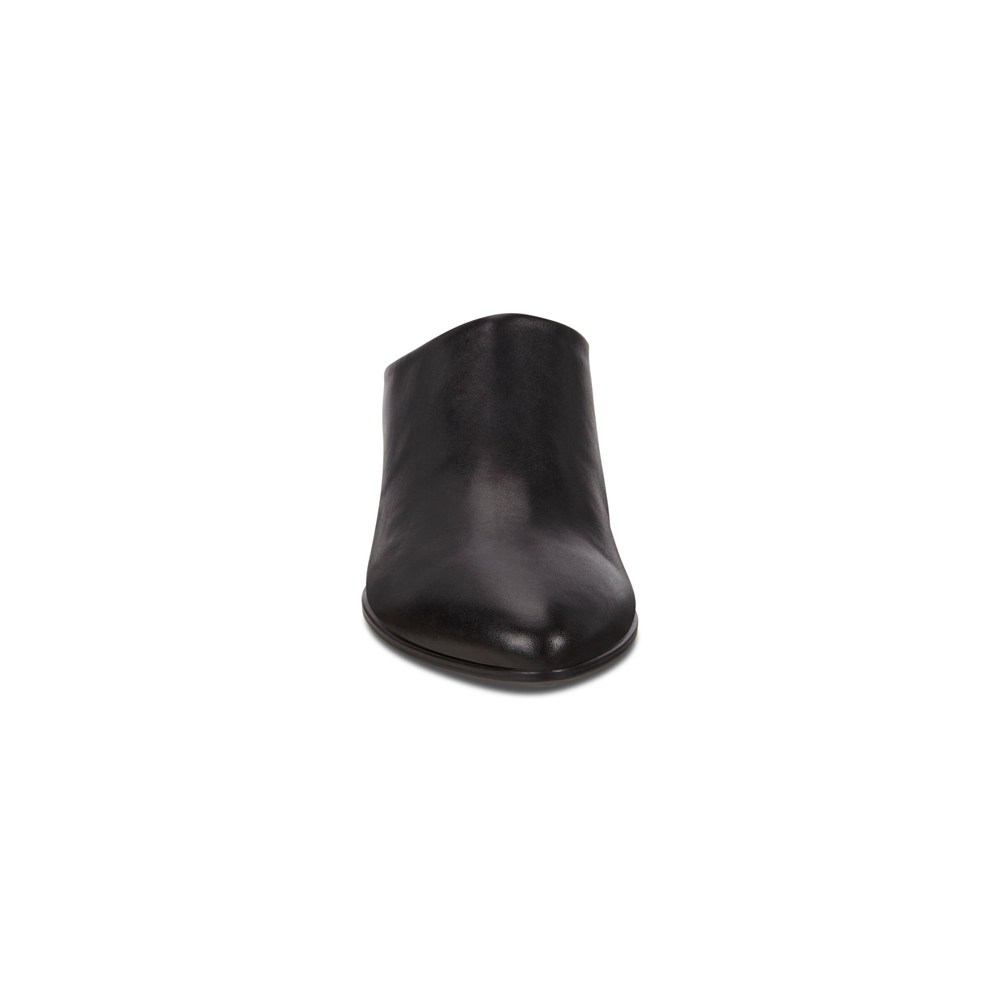 Mulas Mujer - ECCO Shape 45 Pointy Sleek - Negros - OBK465180